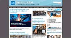 Desktop Screenshot of noticias.fcs.uner.edu.ar