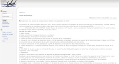 Desktop Screenshot of intrafacu.fcs.uner.edu.ar
