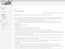 Tablet Screenshot of intrafacu.fcs.uner.edu.ar