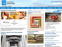 Tablet Screenshot of noticias.fb.uner.edu.ar
