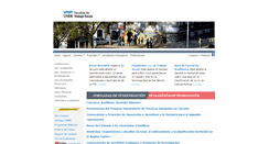 Desktop Screenshot of fts.uner.edu.ar