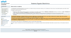 Desktop Screenshot of digesto.uner.edu.ar
